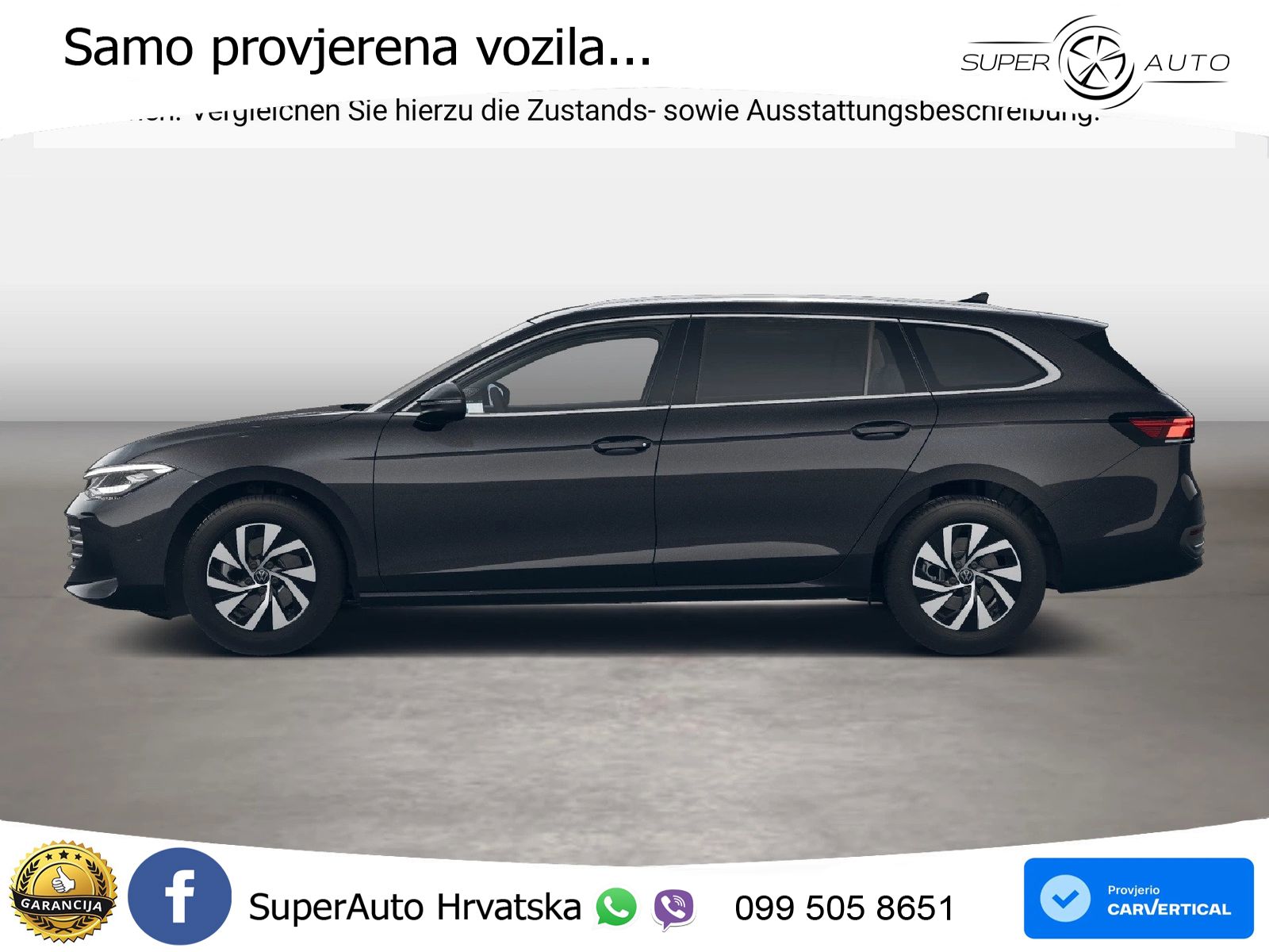 Volkswagen Passat Variant 2.0 TDI (122 KS) DSG Business LED+GR SJED+ACC