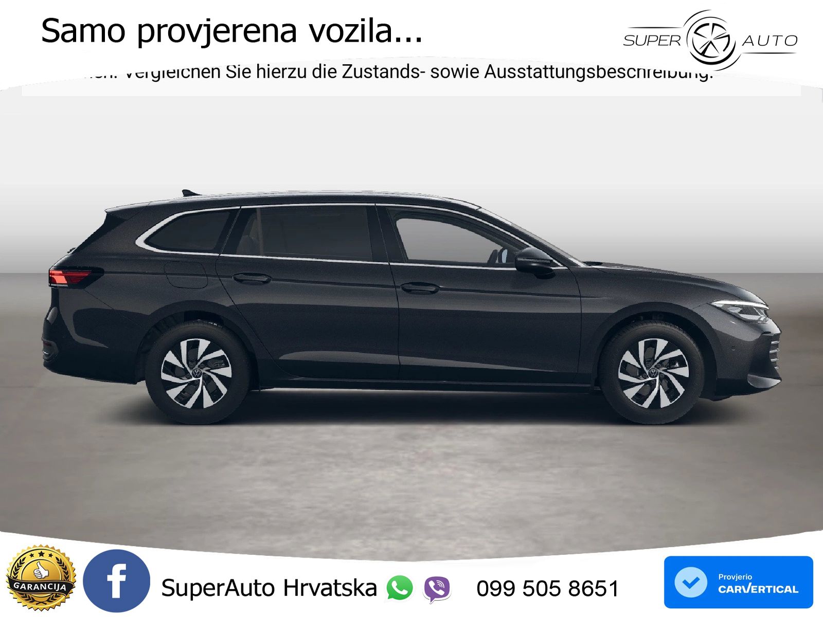 Volkswagen Passat Variant 2.0 TDI (122 KS) DSG Business LED+GR SJED+ACC