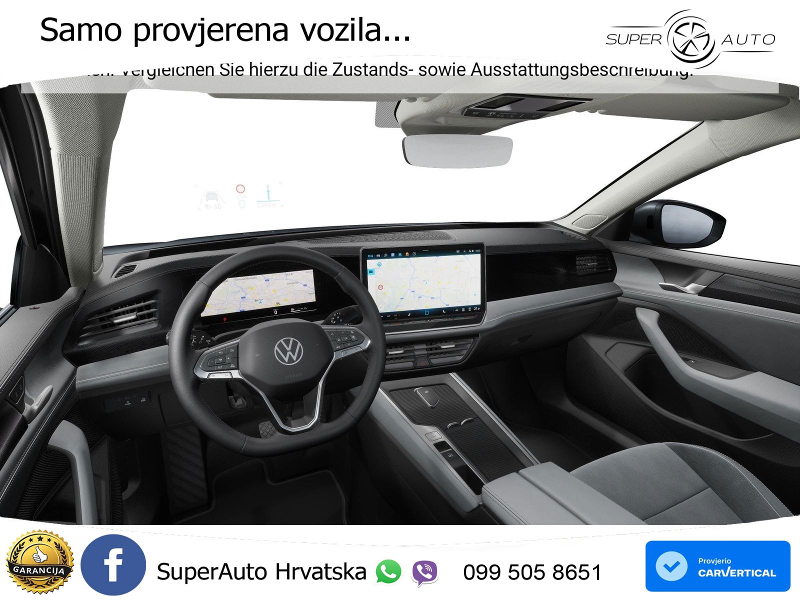 Volkswagen Passat Variant 2.0 TDI (122 KS) DSG Business LED+GR SJED+ACC