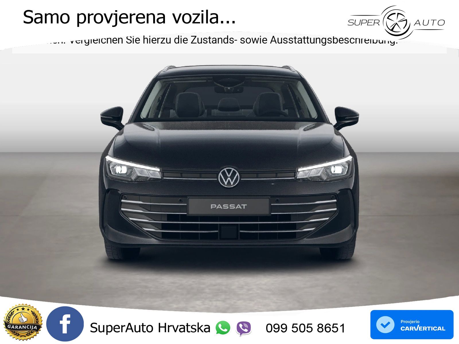 Volkswagen Passat Variant 2.0 TDI (122 KS) DSG Business LED+GR SJED+ACC