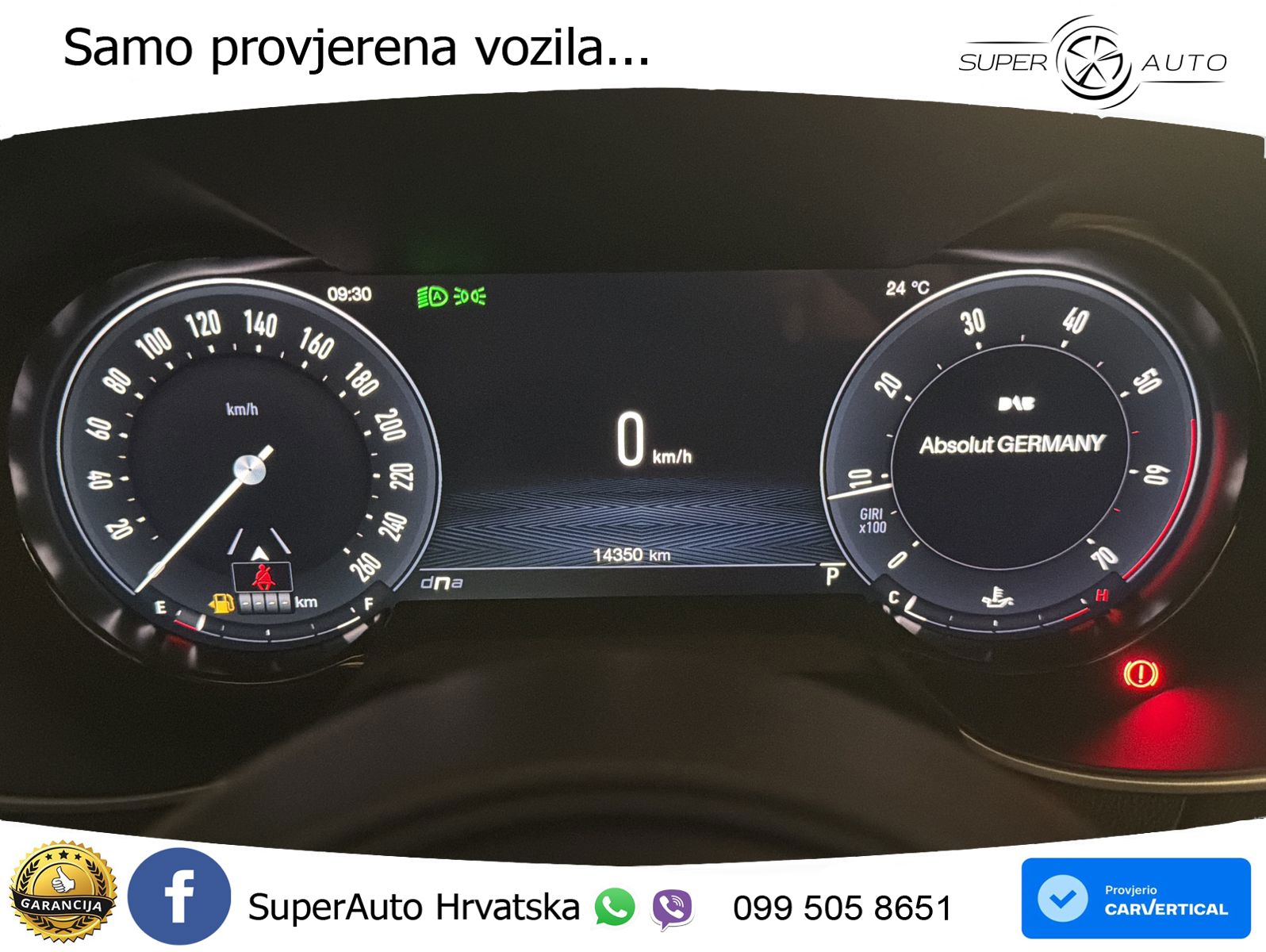 Alfa Romeo Giulia 2.0 Turbo (280 KS) Q4 Automatic LED+GR SJED+ACC
