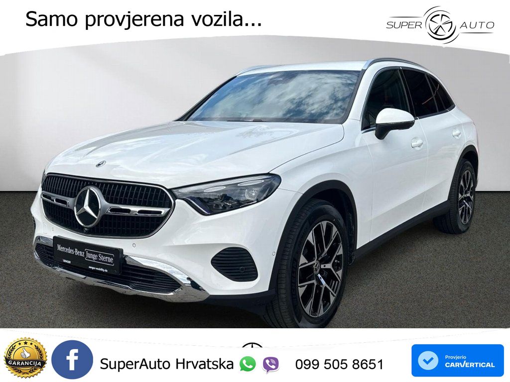 Mercedes GLC 220d (197 KS) 4MATIC 9G-TRONIC Avantgarde LED+GR SJED+ACC