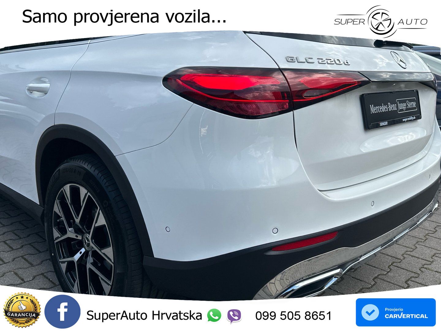 Mercedes GLC 220d (197 KS) 4MATIC 9G-TRONIC Avantgarde LED+GR SJED+ACC