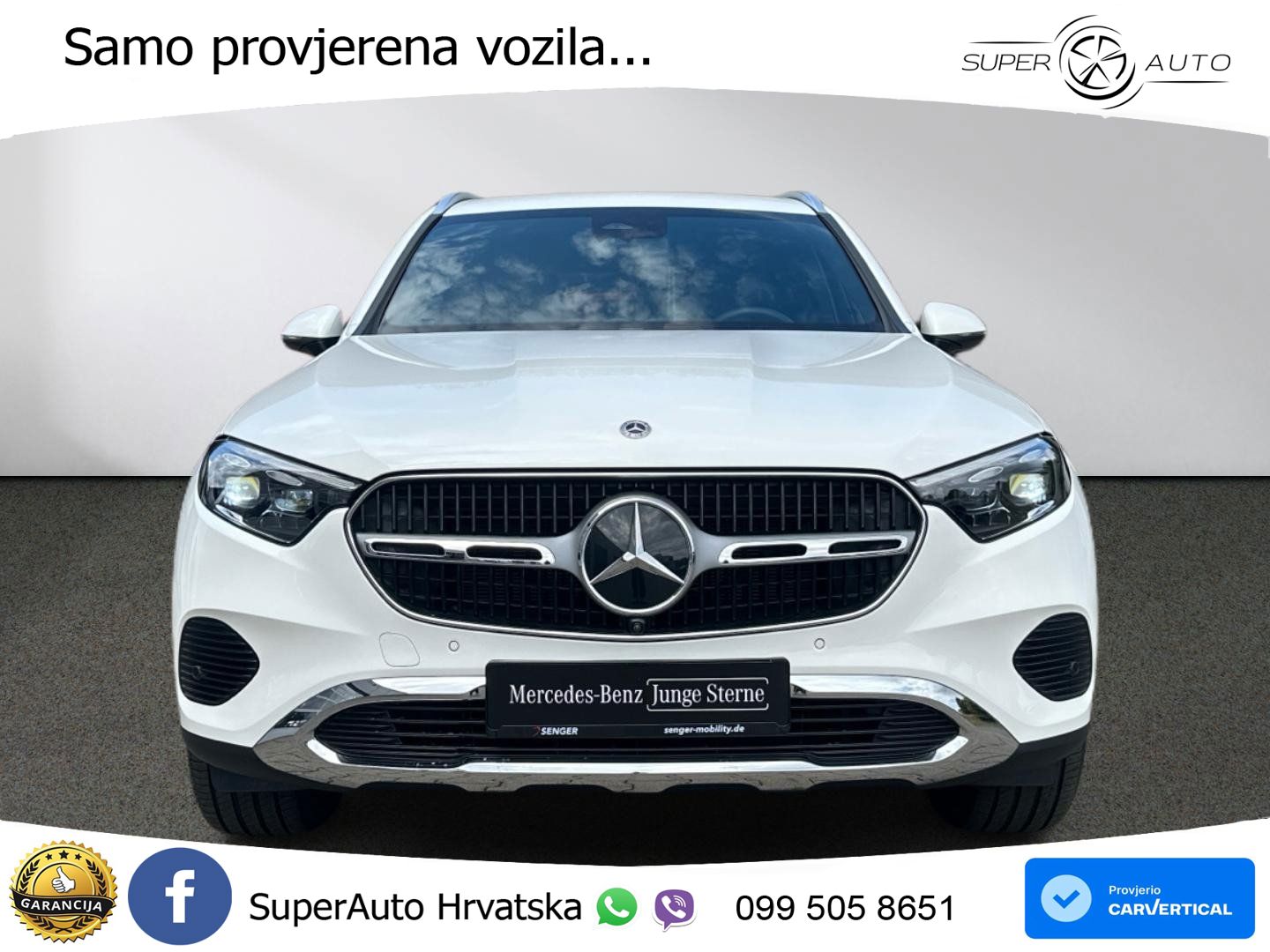 Mercedes GLC 220d (197 KS) 4MATIC 9G-TRONIC Avantgarde LED+GR SJED+ACC