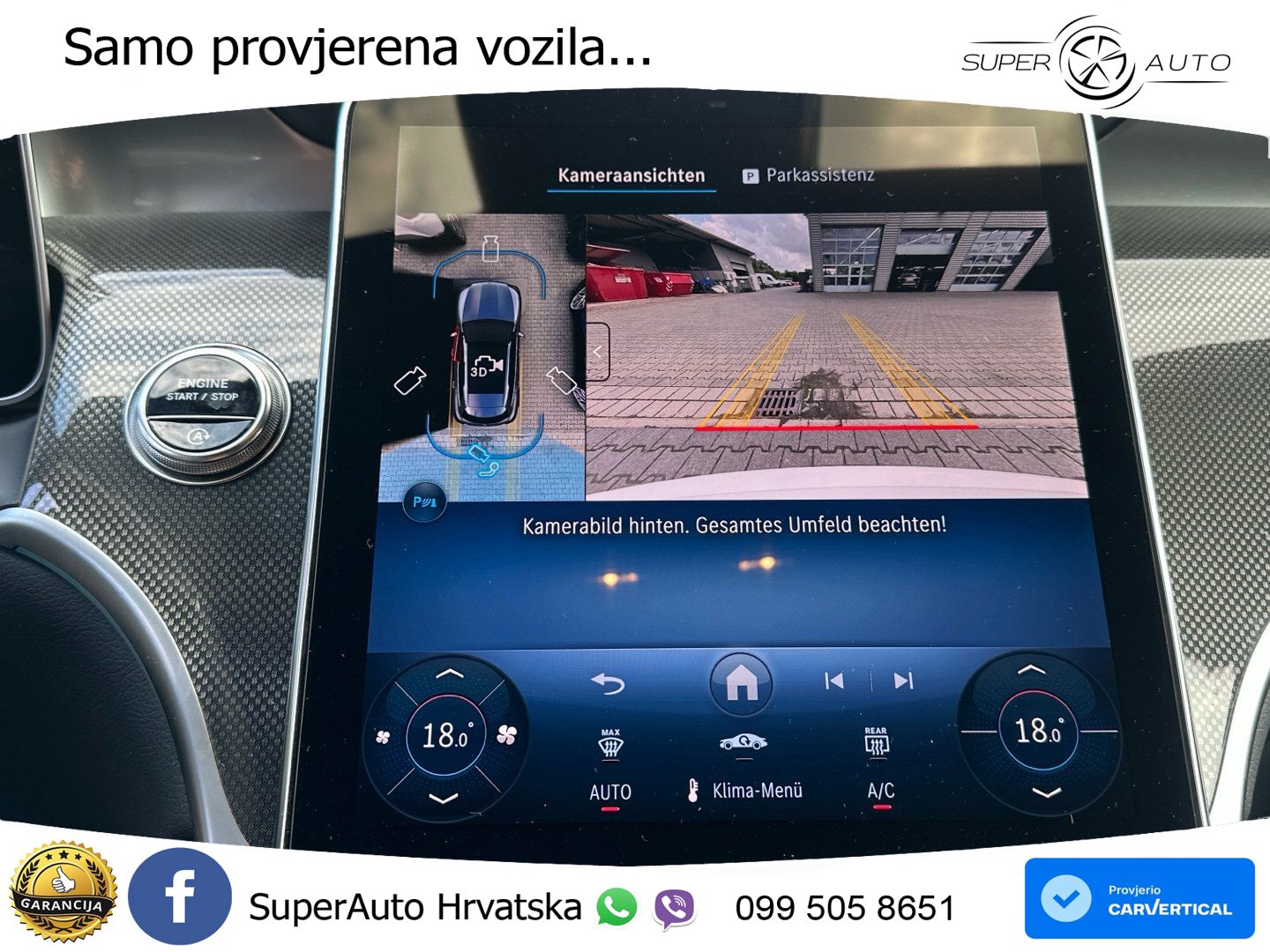 Mercedes GLC 220d (197 KS) 4MATIC 9G-TRONIC Avantgarde LED+GR SJED+ACC