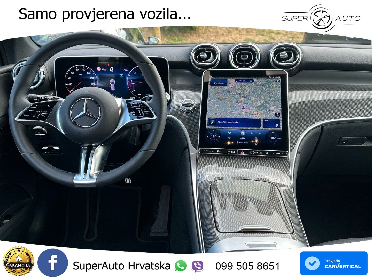 Mercedes GLC 220d (197 KS) 4MATIC 9G-TRONIC Avantgarde LED+GR SJED+ACC