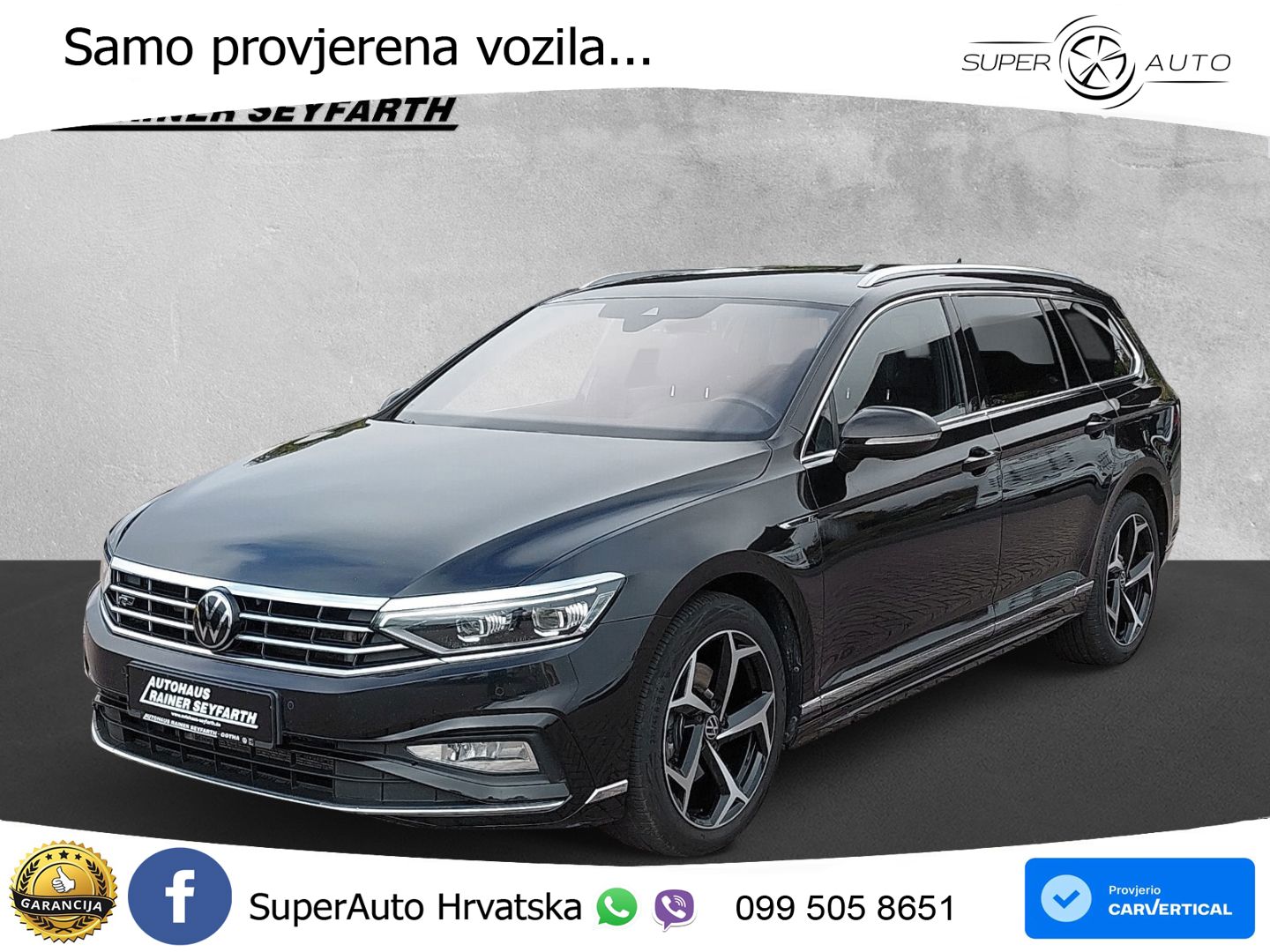 Volkswagen Passat Variant 2.0 TSI (190 KS) DSG R-Line MATRIX+GR SJED+KAM