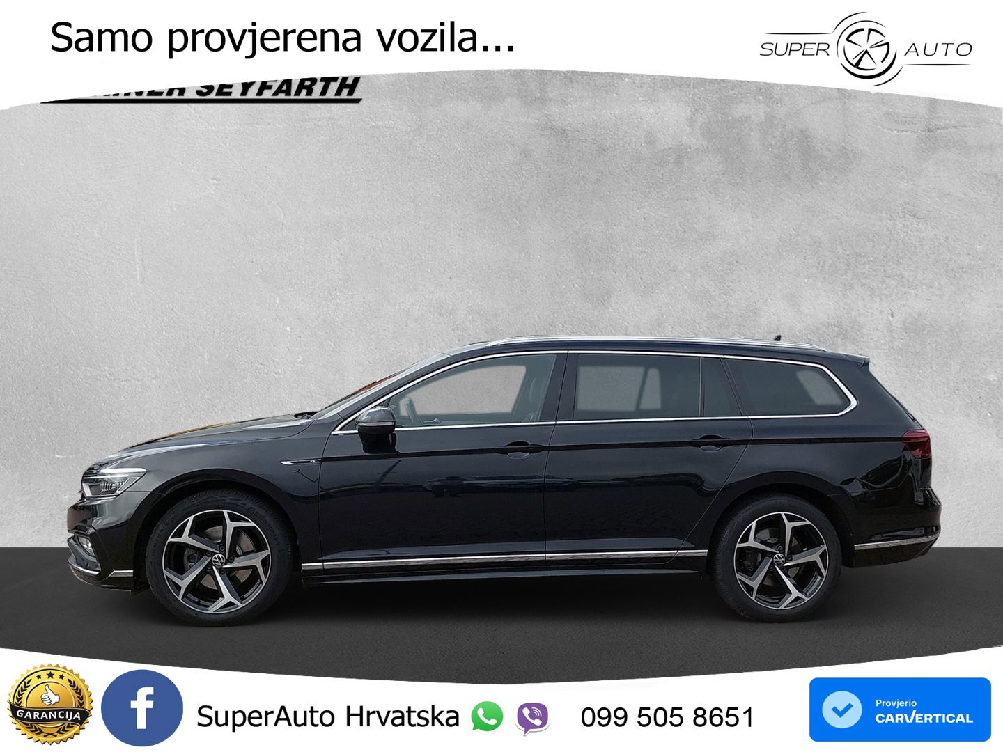 Volkswagen Passat Variant 2.0 TSI (190 KS) DSG R-Line MATRIX+GR SJED+KAM