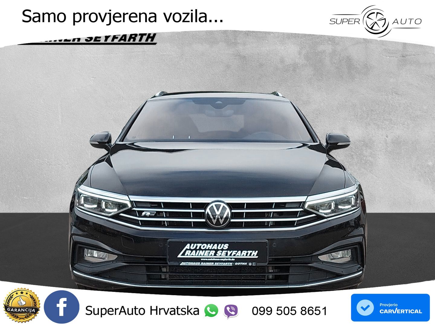 Volkswagen Passat Variant 2.0 TSI (190 KS) DSG R-Line MATRIX+GR SJED+KAM