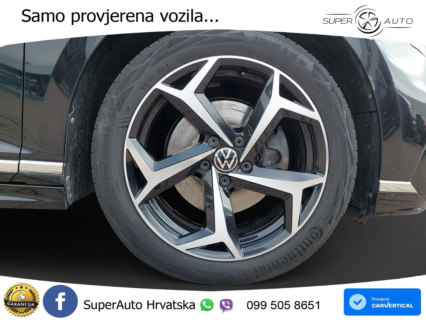 Volkswagen Passat Variant 2.0 TSI (190 KS) DSG R-Line MATRIX+GR SJED+KAM