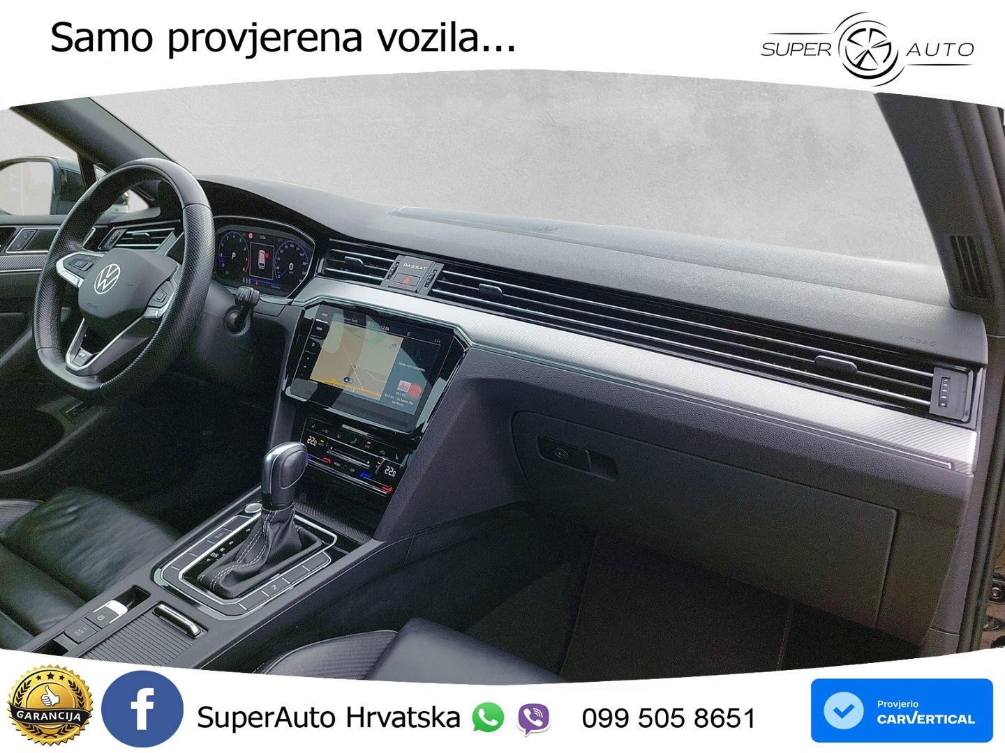 Volkswagen Passat Variant 2.0 TSI (190 KS) DSG R-Line MATRIX+GR SJED+KAM