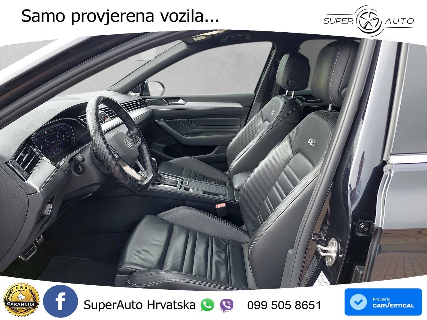 Volkswagen Passat Variant 2.0 TSI (190 KS) DSG R-Line MATRIX+GR SJED+KAM