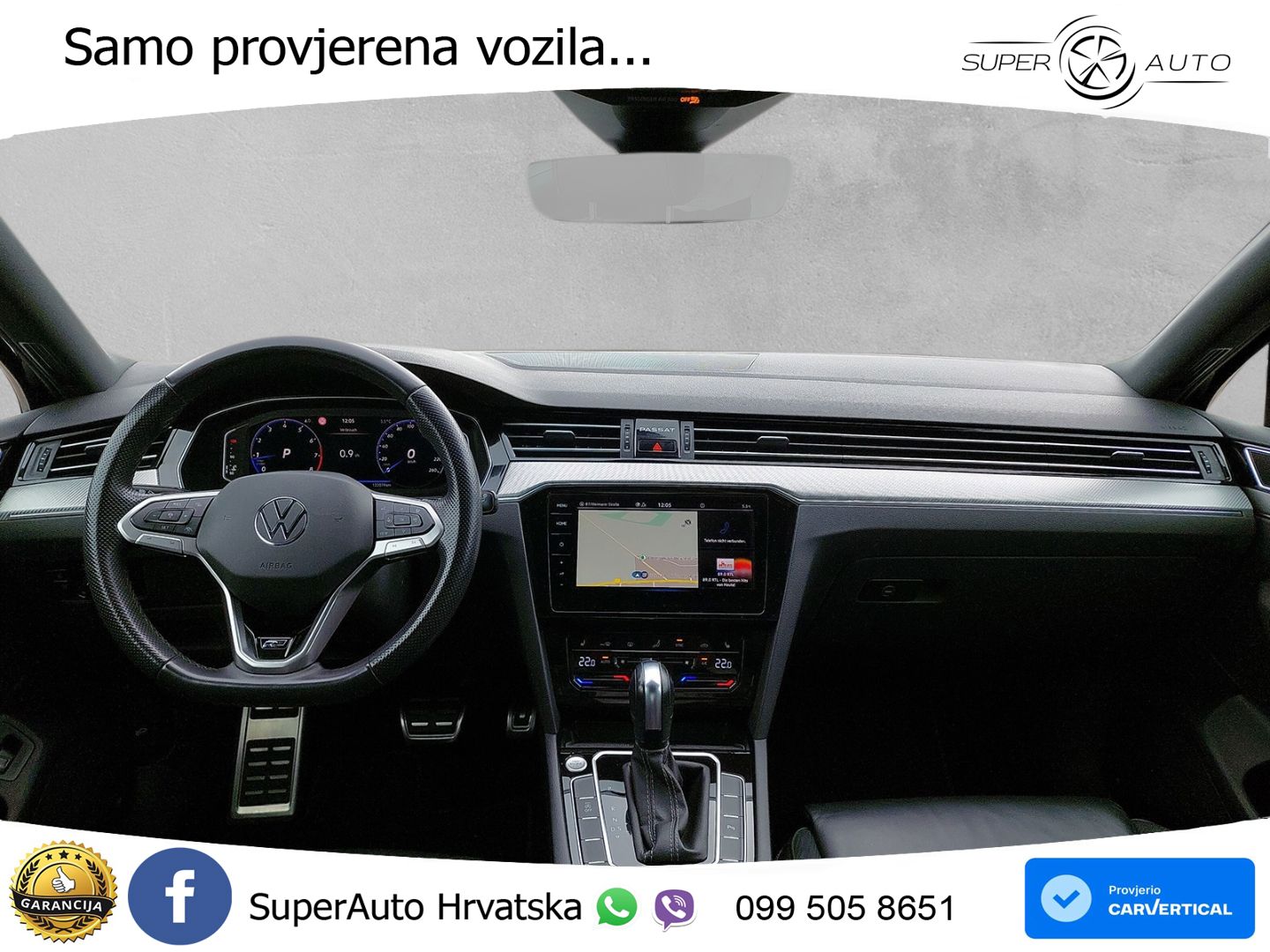 Volkswagen Passat Variant 2.0 TSI (190 KS) DSG R-Line MATRIX+GR SJED+KAM