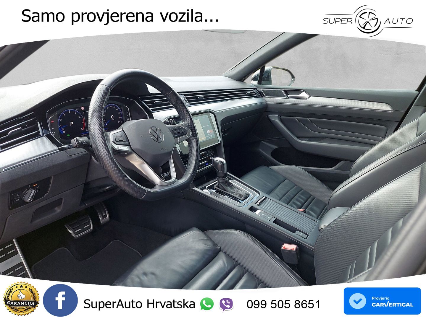 Volkswagen Passat Variant 2.0 TSI (190 KS) DSG R-Line MATRIX+GR SJED+KAM