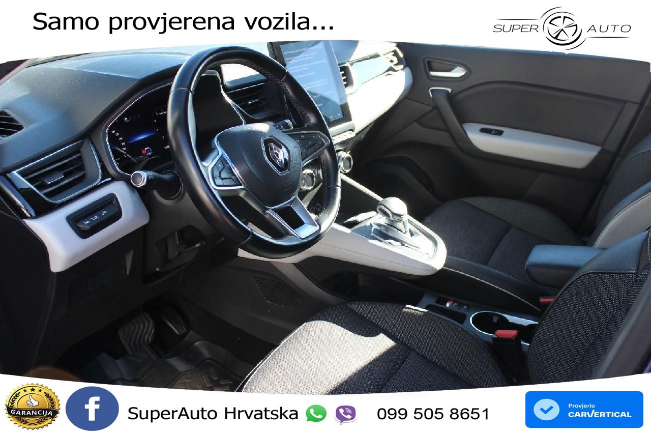Renault Captur 1.3 TCe (140 KS) EDC LED+GR SJED+ACC