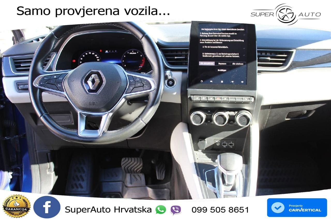 Renault Captur 1.3 TCe (140 KS) EDC LED+GR SJED+ACC