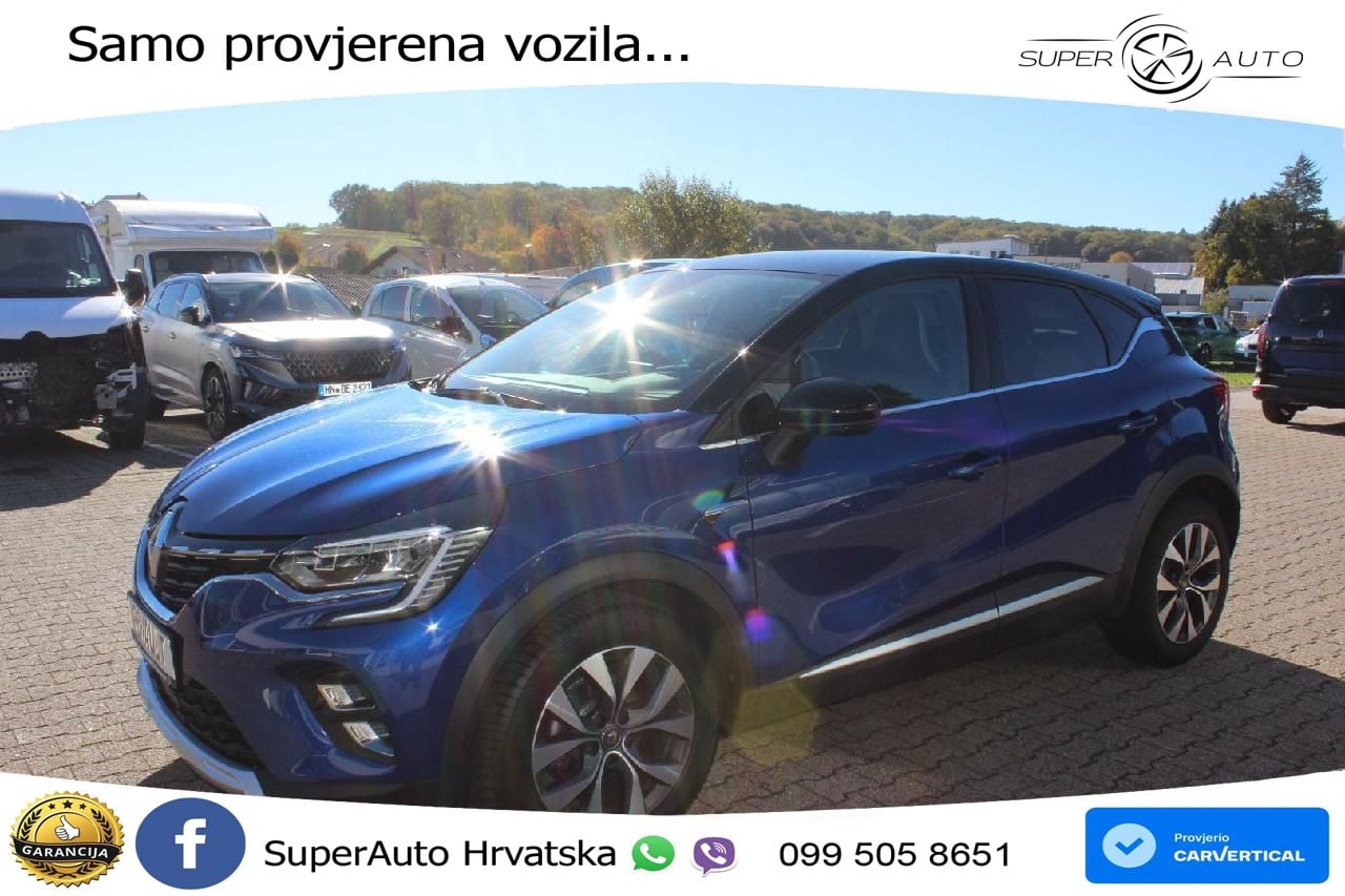 Renault Captur 1.3 TCe (140 KS) EDC LED+GR SJED+ACC