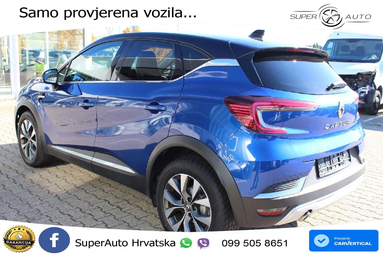 Renault Captur 1.3 TCe (140 KS) EDC LED+GR SJED+ACC