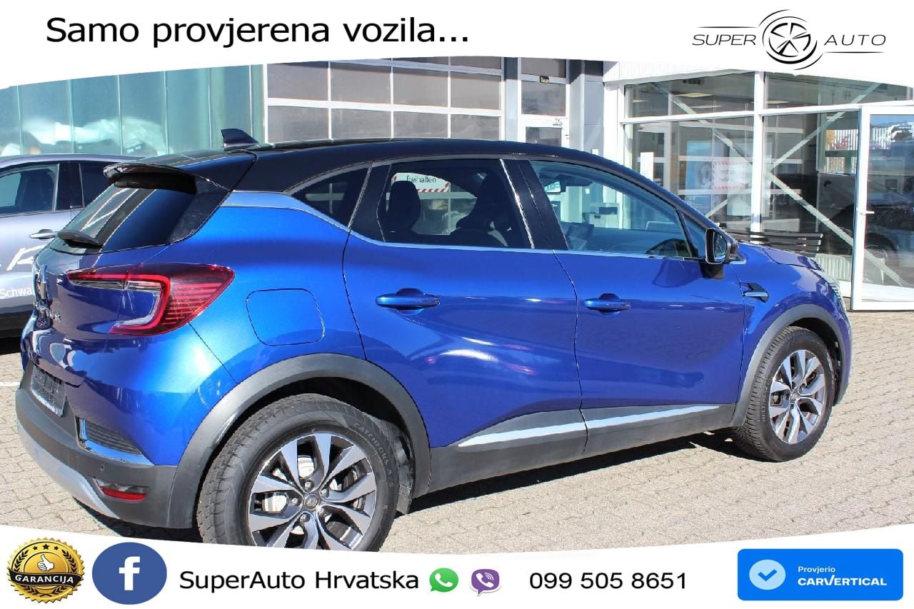 Renault Captur 1.3 TCe (140 KS) EDC LED+GR SJED+ACC