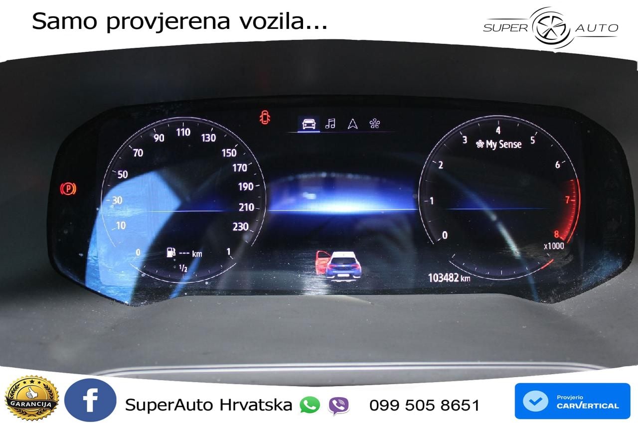 Renault Captur 1.3 TCe (140 KS) EDC LED+GR SJED+ACC
