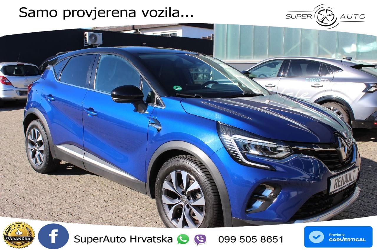Renault Captur 1.3 TCe (140 KS) EDC LED+GR SJED+ACC