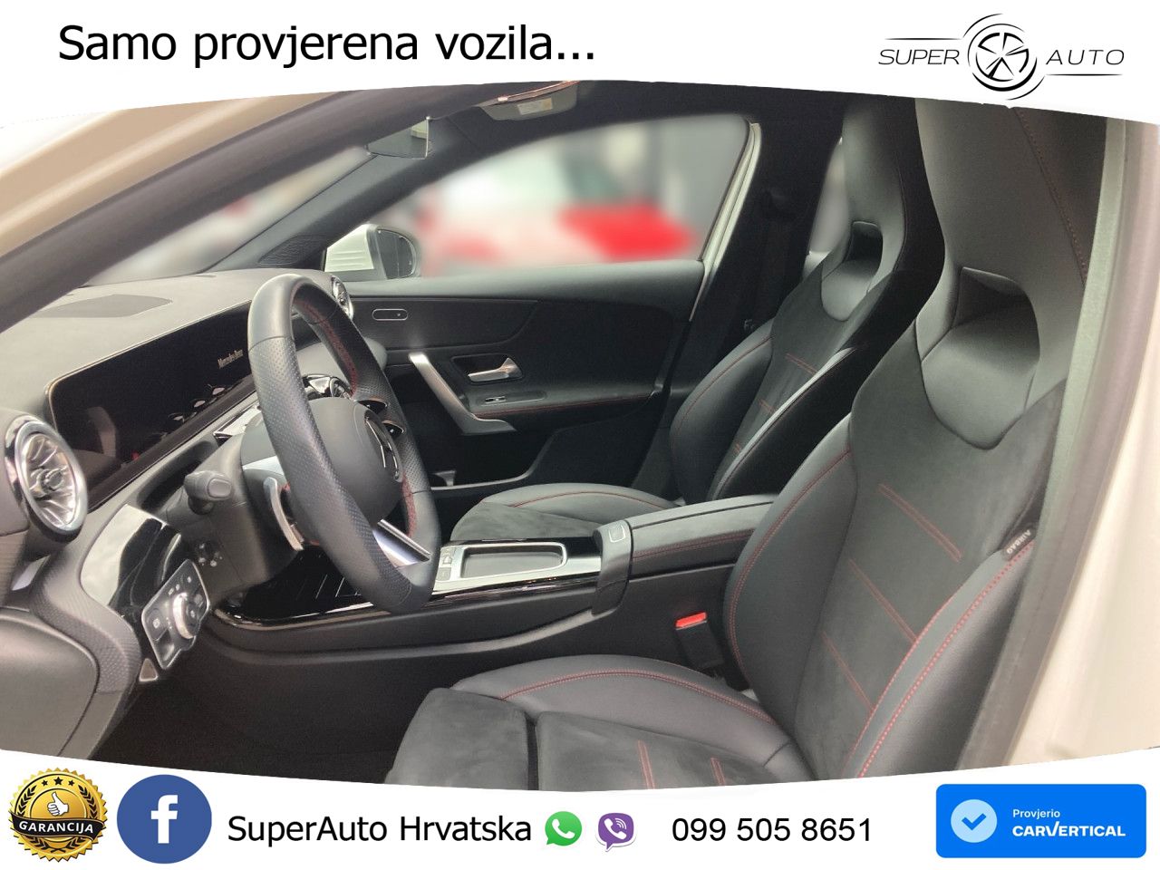 Mercedes-Benz A 200d 8G-DCT AMG LED+GR SJED+ACC