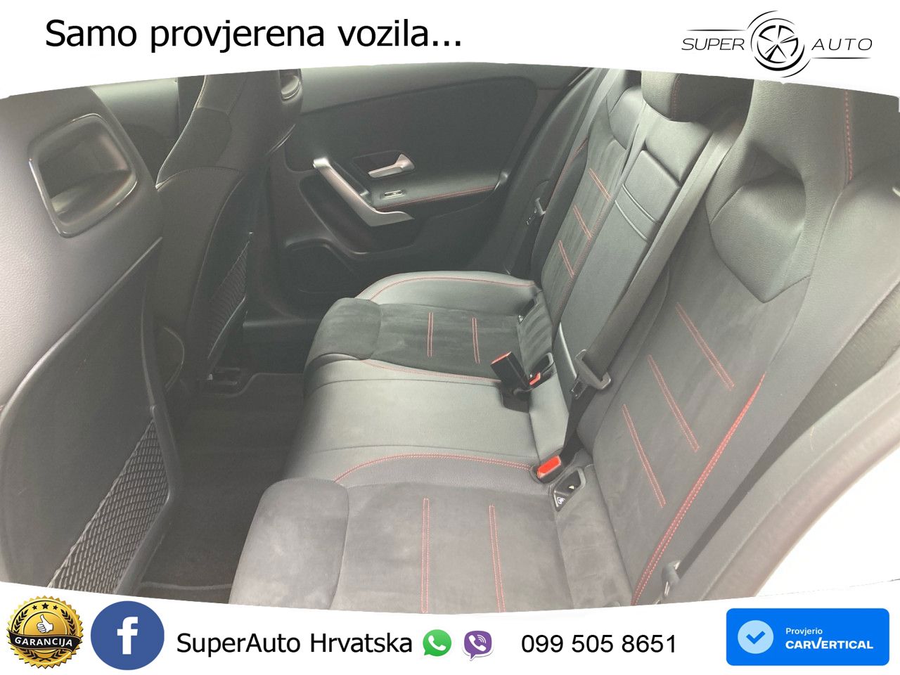 Mercedes-Benz A 200d 8G-DCT AMG LED+GR SJED+ACC