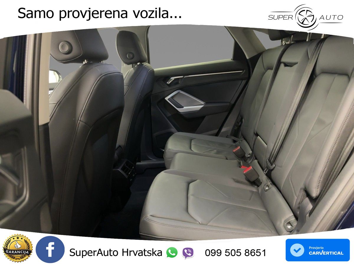 Audi Q3 Sportback 35 TFSI (150 KS) S tronic LED+GR SJED+ACC