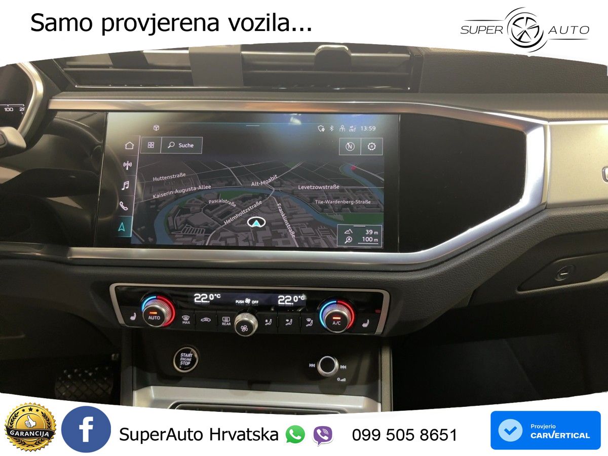 Audi Q3 Sportback 35 TFSI (150 KS) S tronic LED+GR SJED+ACC