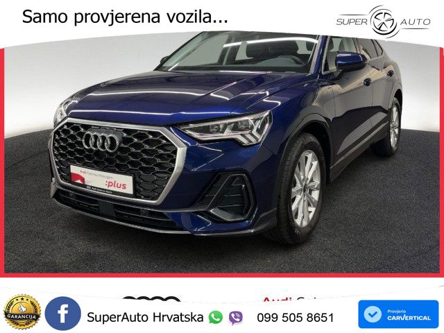 Audi Q3 Sportback 35 TFSI (150 KS) S tronic LED+GR SJED+ACC