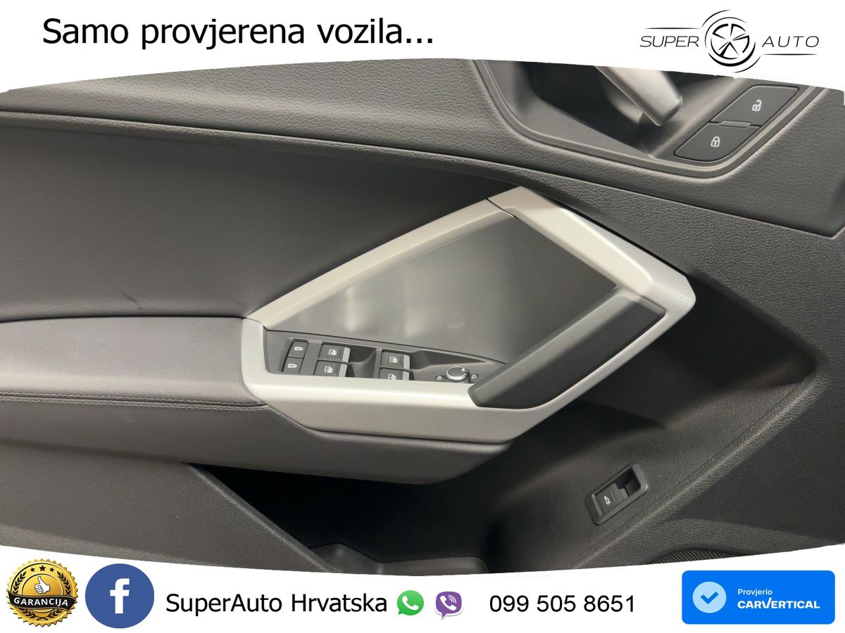 Audi Q3 Sportback 35 TFSI (150 KS) S tronic LED+GR SJED+ACC