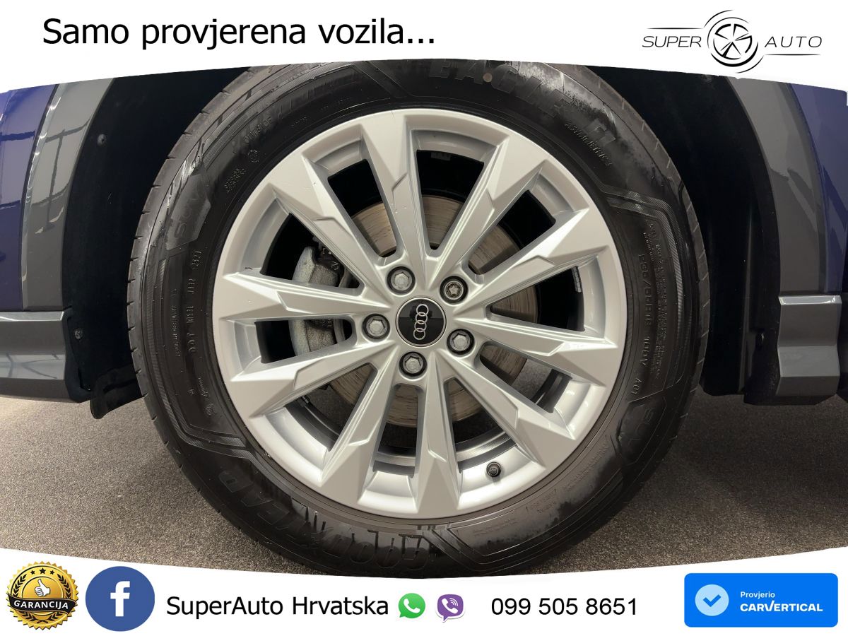 Audi Q3 Sportback 35 TFSI (150 KS) S tronic LED+GR SJED+ACC