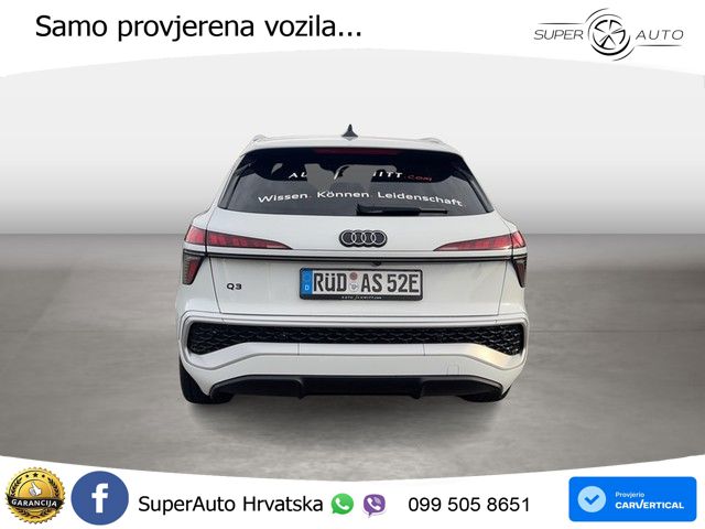 Audi Q3 1.5 TFSIe (272 KS) S tronic LED+GR SJED+ACC