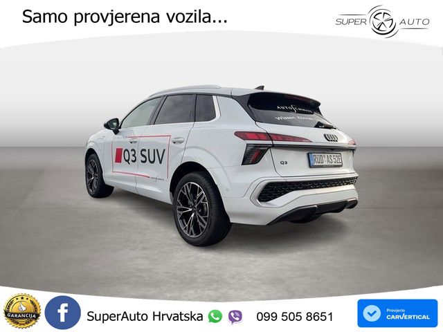 Audi Q3 1.5 TFSIe (272 KS) S tronic LED+GR SJED+ACC