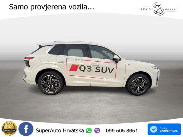 Audi Q3 1.5 TFSIe (272 KS) S tronic LED+GR SJED+ACC