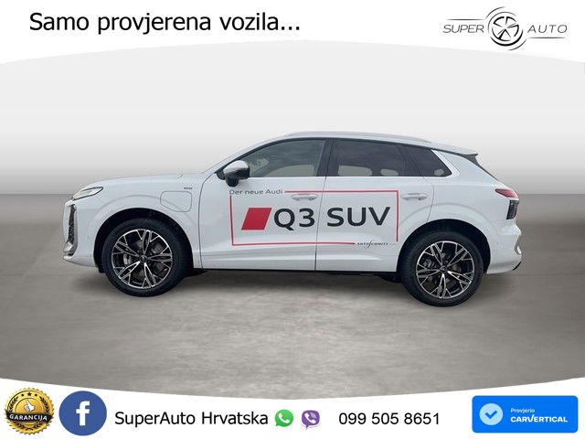 Audi Q3 1.5 TFSIe (272 KS) S tronic LED+GR SJED+ACC