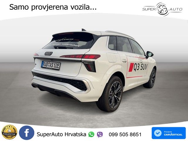 Audi Q3 1.5 TFSIe (272 KS) S tronic LED+GR SJED+ACC