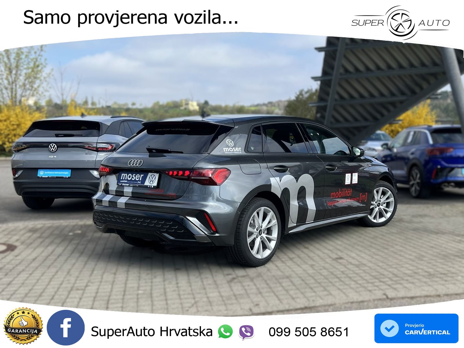 Audi A3 35 TFSI (150 KS) S tronic S line LED+ACC
