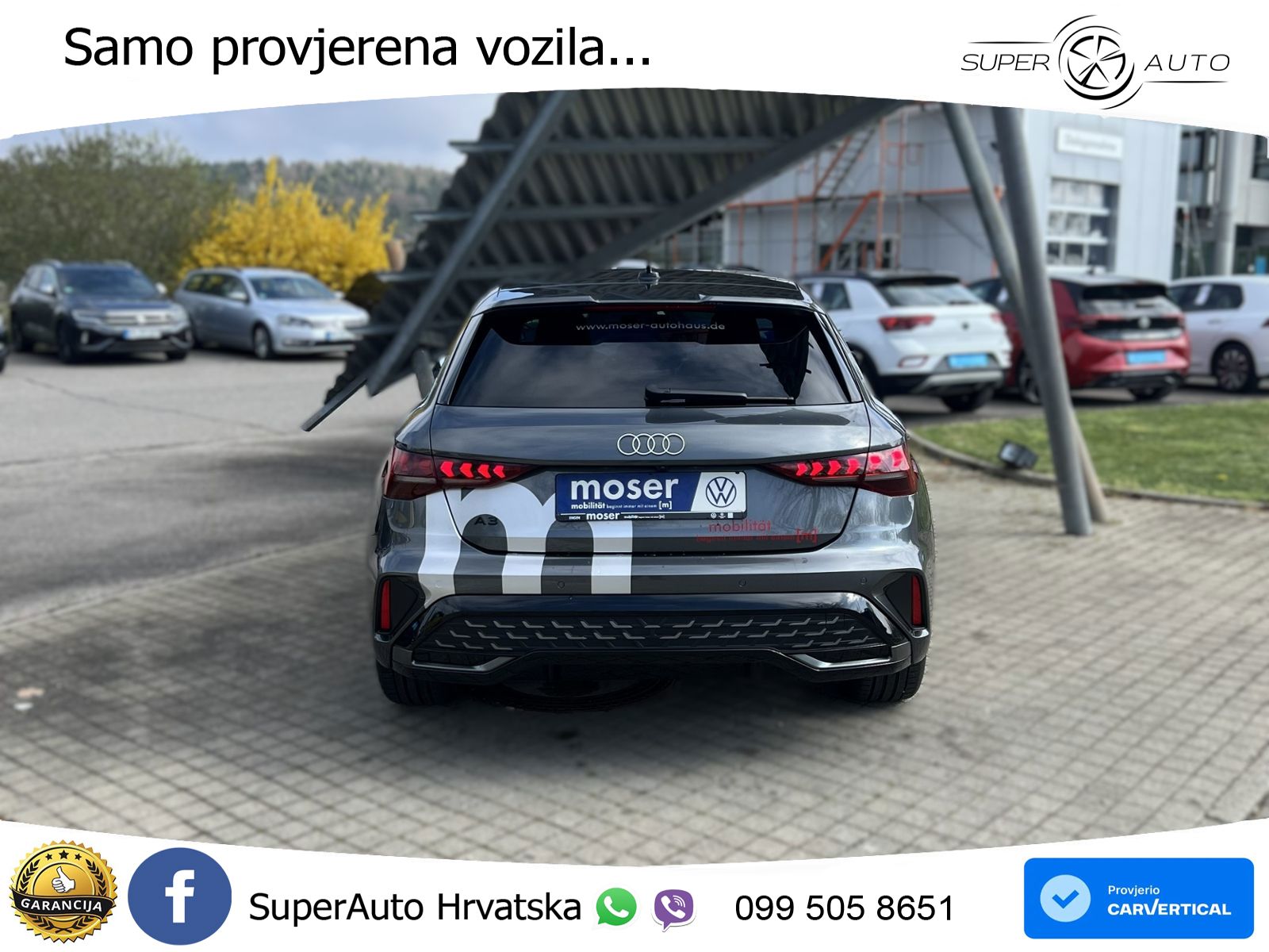 Audi A3 35 TFSI (150 KS) S tronic S line LED+ACC
