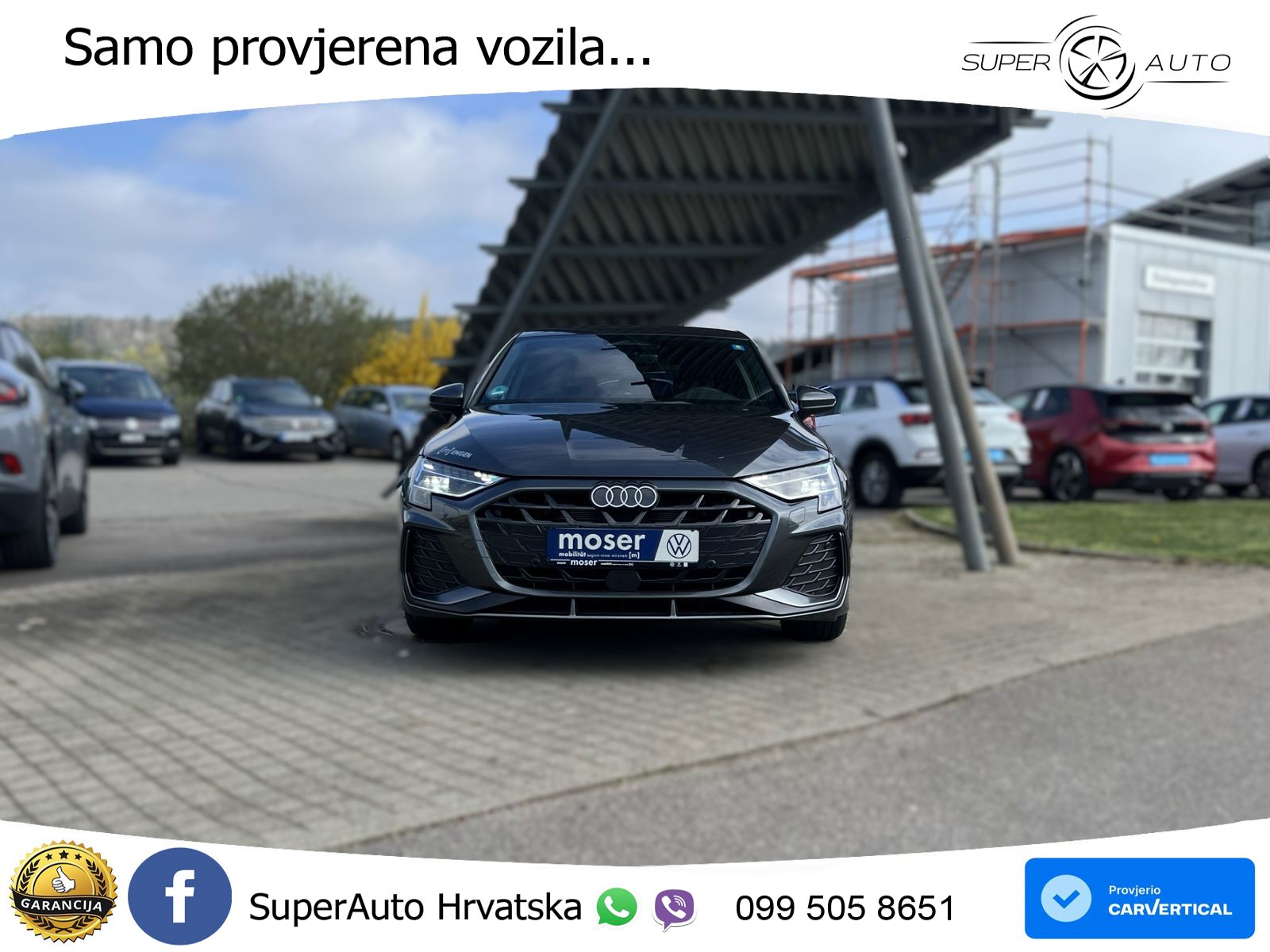 Audi A3 35 TFSI (150 KS) S tronic S line LED+ACC