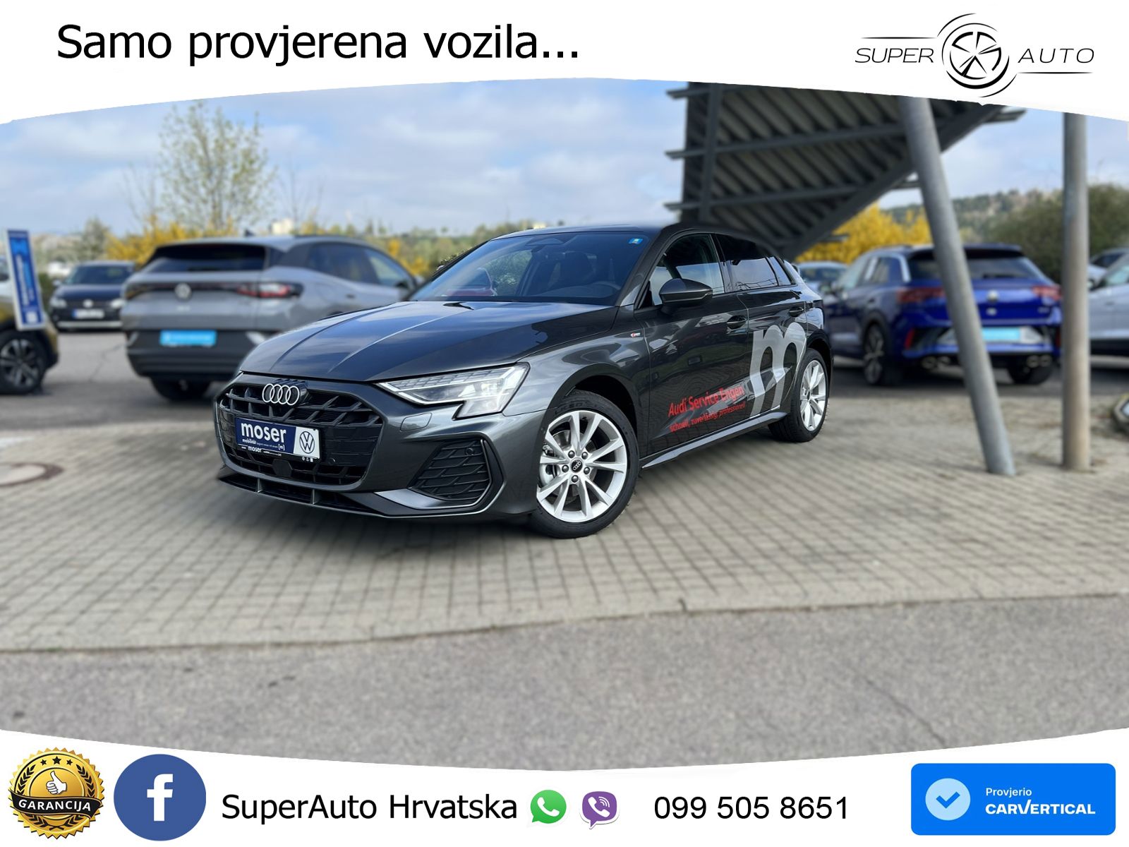 Audi A3 35 TFSI (150 KS) S tronic S line LED+ACC