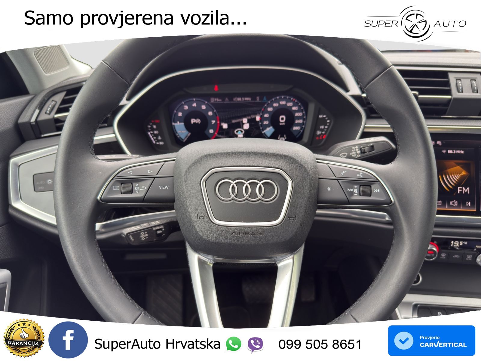 Audi Q3 35 TFSI (150 KS) S tronic advanced LED+GR SJED+ACC
