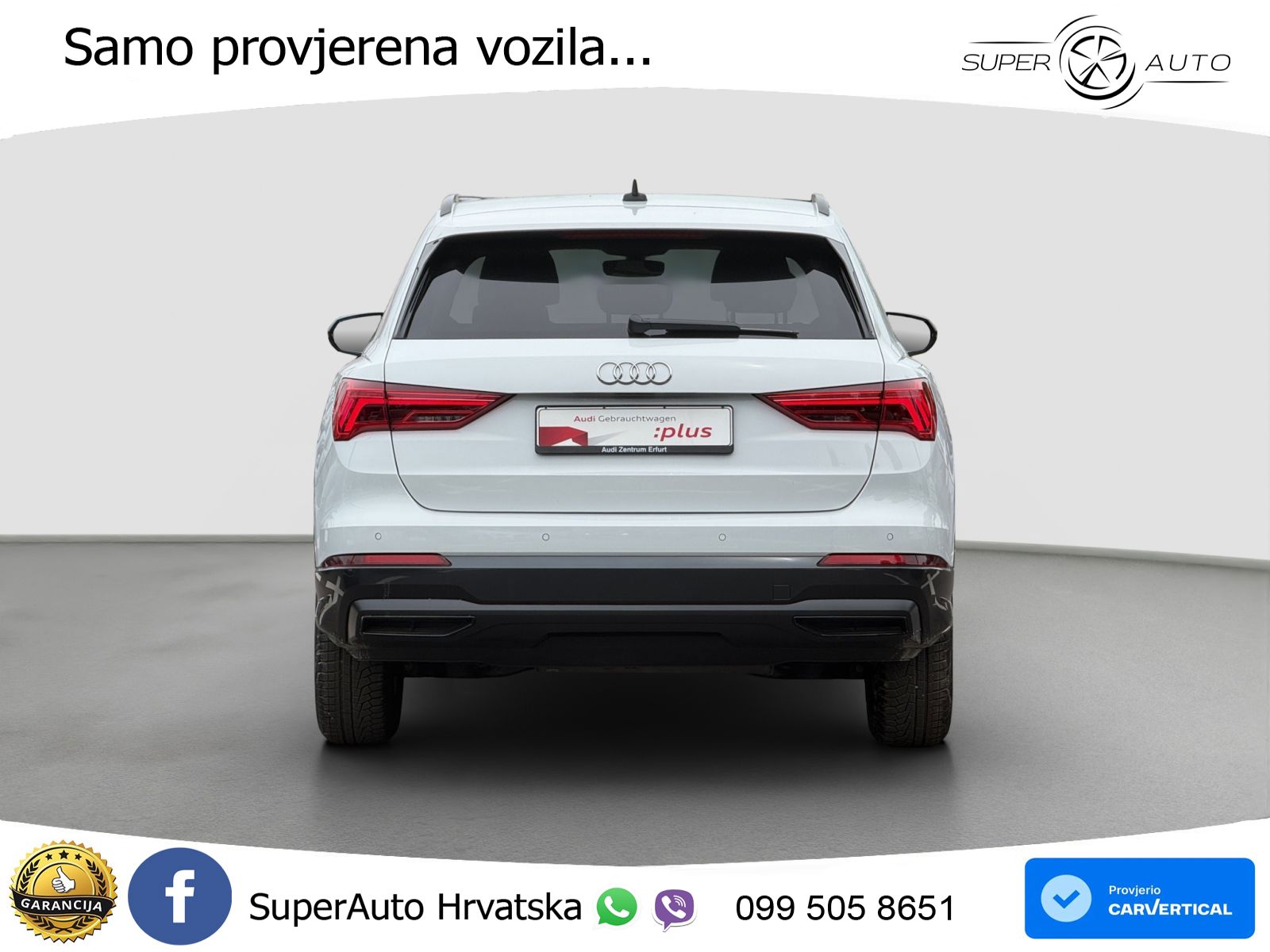 Audi Q3 35 TFSI (150 KS) S tronic advanced LED+GR SJED+ACC