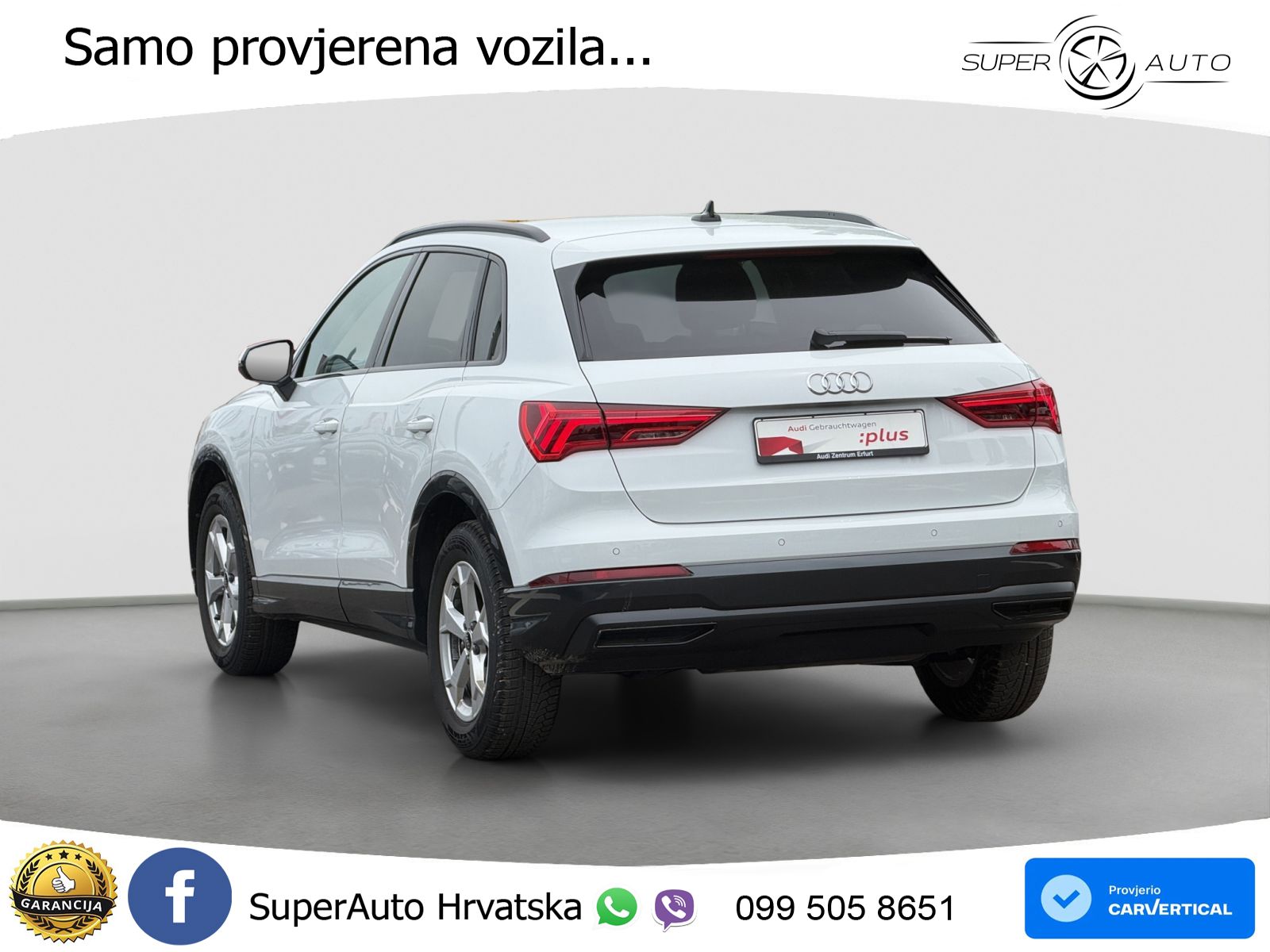 Audi Q3 35 TFSI (150 KS) S tronic advanced LED+GR SJED+ACC