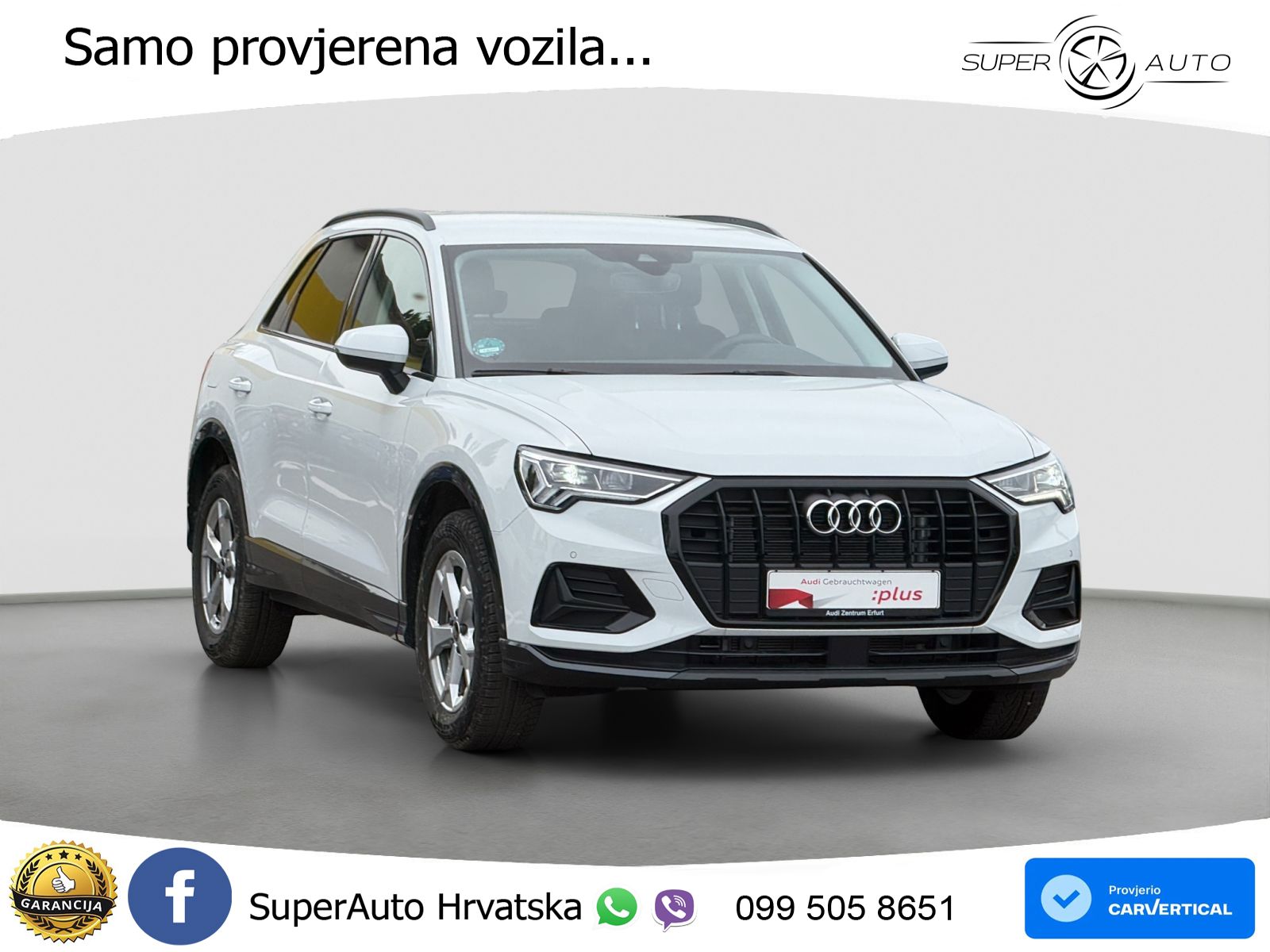 Audi Q3 35 TFSI (150 KS) S tronic advanced LED+GR SJED+ACC