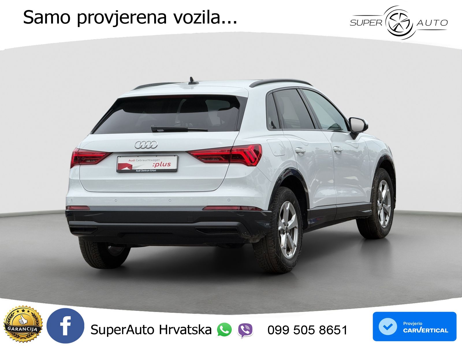 Audi Q3 35 TFSI (150 KS) S tronic advanced LED+GR SJED+ACC