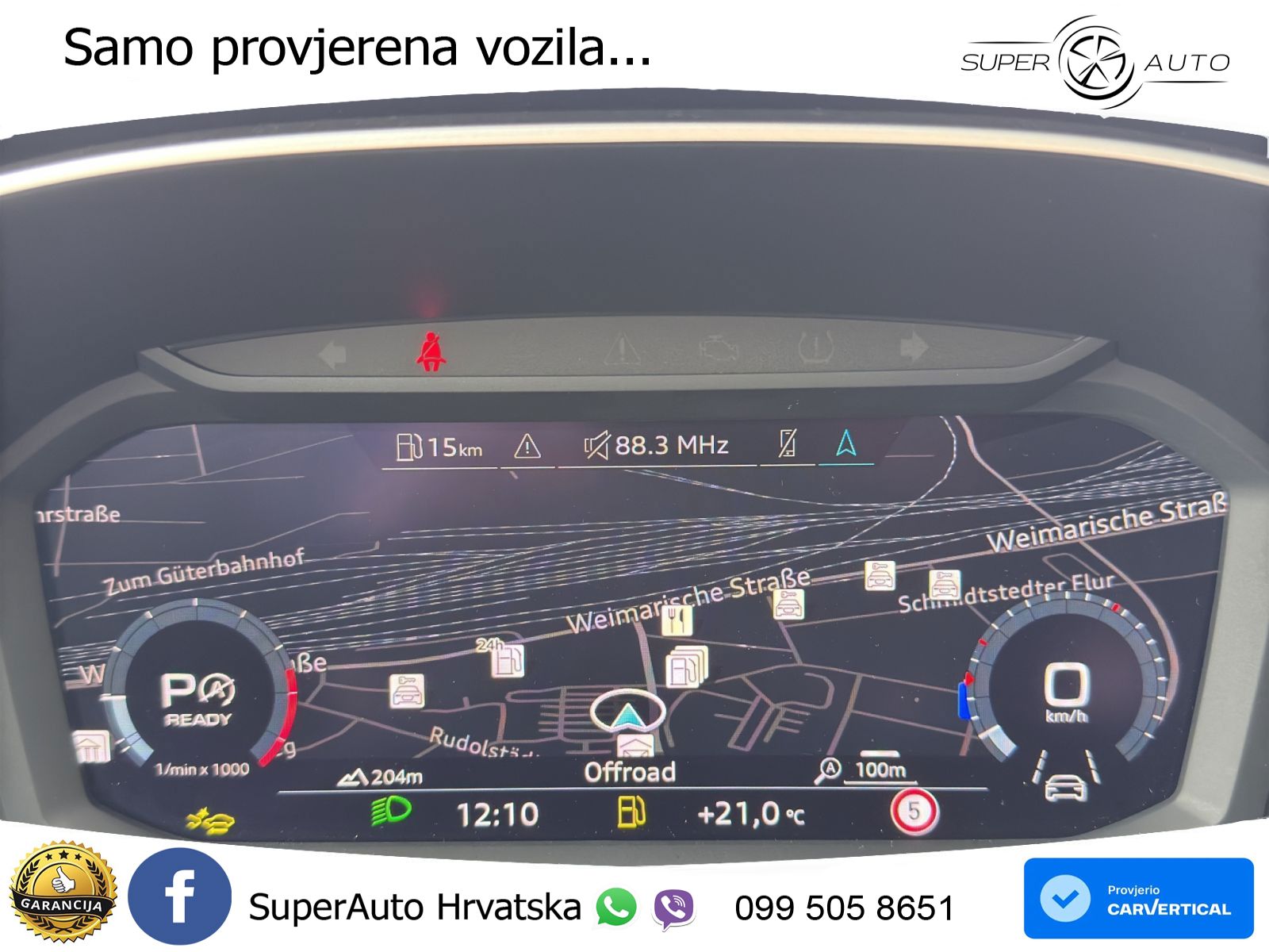 Audi Q3 35 TFSI (150 KS) S tronic advanced LED+GR SJED+ACC