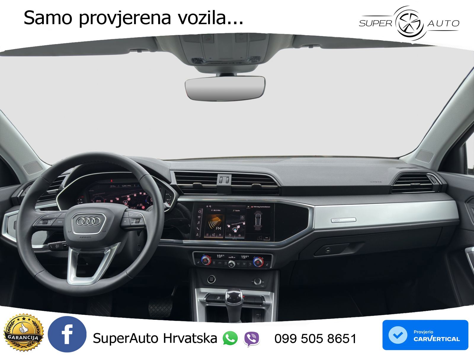 Audi Q3 35 TFSI (150 KS) S tronic advanced LED+GR SJED+ACC