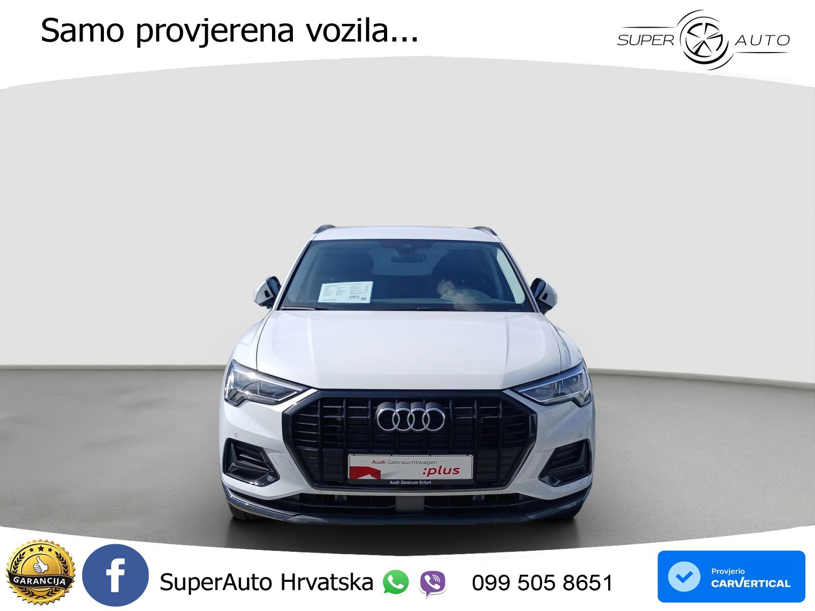 Audi Q3 35 TFSI (150 KS) S tronic advanced LED+GR SJED+ACC