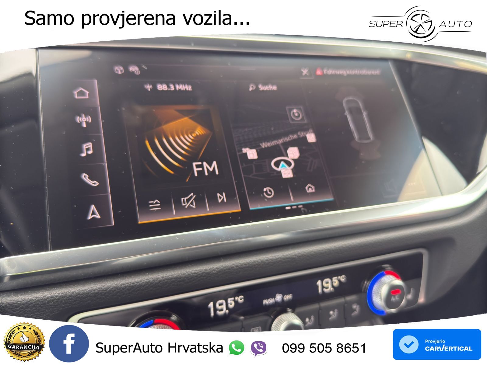 Audi Q3 35 TFSI (150 KS) S tronic advanced LED+GR SJED+ACC